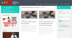 Desktop Screenshot of carlistas.es